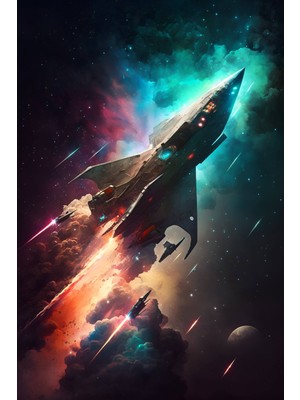 Ti Play Astrovera Cosmos Series Wall Art — C-069