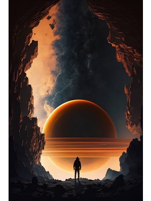 Ti Play Astrovera Cosmos Series Wall Art — C-022