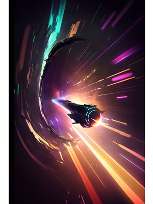Ti Play Astrovera Cosmos Series Wall Art — C-073