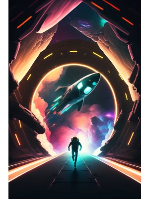 Ti Play Astrovera Cosmos Series Wall Art — C-079