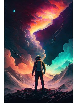 Ti Play Astrovera Cosmos Series Wall Art — C-019