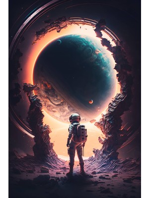 Ti Play Astrovera Cosmos Series Wall Art — C-075
