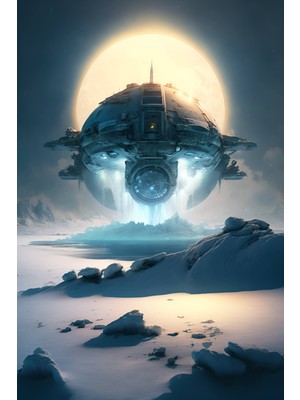 Ti Play Astrovera Cosmos Series Wall Art — C-042