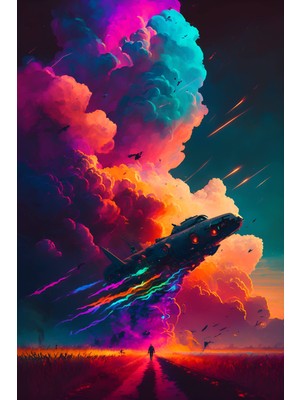 Ti Play Astrovera Cosmos Series Wall Art — C-043