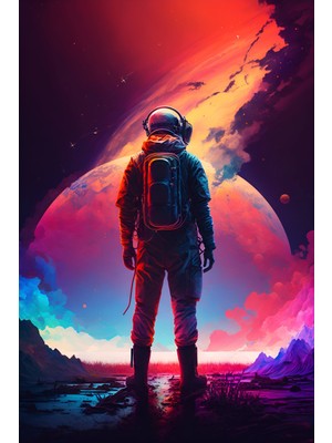 Ti Play Astrovera Cosmos Series Wall Art — C-078