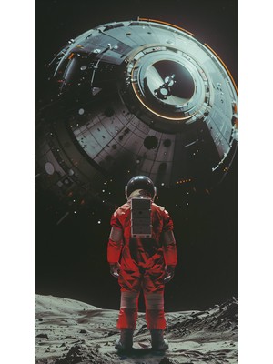Ti Play Astrovera Cosmos Series Wall Art — C-097