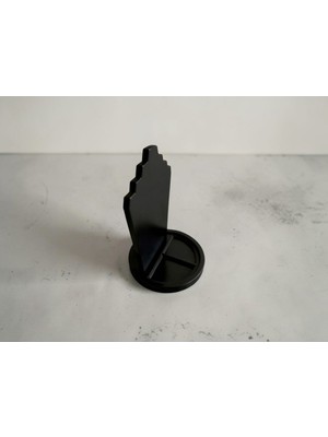 3D Tasarım Mezar Taşı Tasarımlı Kolye Standı