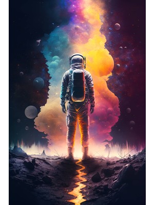 Ti Play Astrovera Cosmos Series Wall Art — C-020