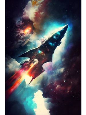 Ti Play Astrovera Cosmos Series Wall Art — C-030