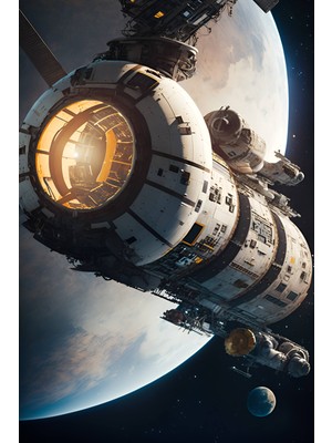 Ti Play Astrovera Cosmos Series Wall Art — C-061