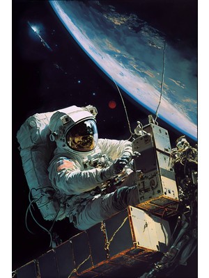 Ti Play Astrovera Cosmos Series Wall Art — C-090
