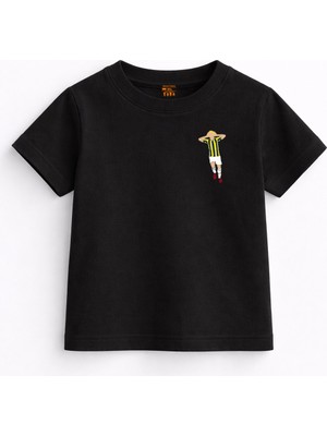 Rabona Fashion Dirk Kuyt Bitmeyen Enerji Çocuk T-Shirt