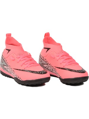 Walkway 610 Süperfly F-P Pembe Siyah Erkek Çocuk Halısaha Ayakkabısı