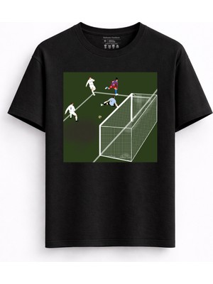 Rabona Fashion El Clasico Efsane Gol Ronaldinho Finish T-Shirt