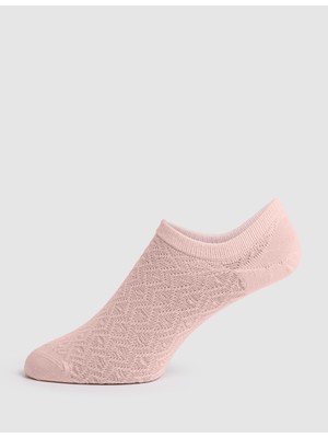 Pierre Cardin Kadın Kadın Pembe Patik Çorap 50324350-VR041