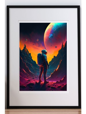 Ti Play Astrovera Cosmos Series Wall Art — C-007