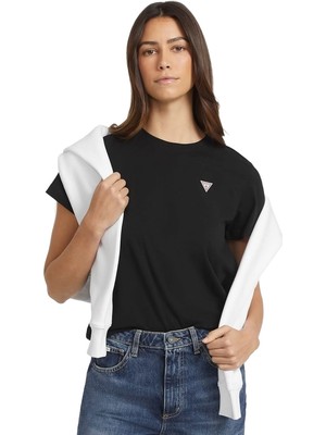 Guess Kadın T-Shırt W4YI10J1314-JBLK