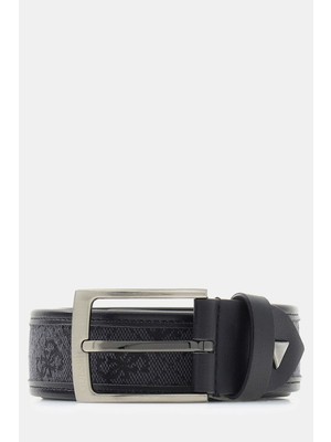 Guess Erkek Kemer BM7859P6135-BLA