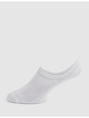 Pierre Cardin Kadın Kadın Beyaz Patik Çorap 50324345-VR013