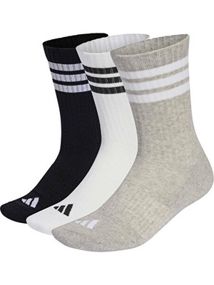Adidas 3s Ess C Crw 3p Çorap (3 Çift) KC9640ÇOK Renkli