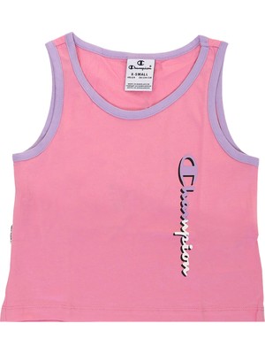 Champion Champıon Kız Çocuk T-Shırt 404671-PS074