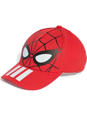 Adidas Marvel Spider Man Cap Çocuk Şapka JM1830KIRMIZI