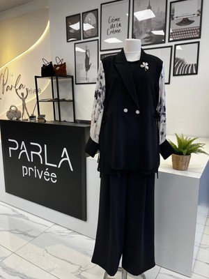 Parla Prive Aura Taşlı Takım