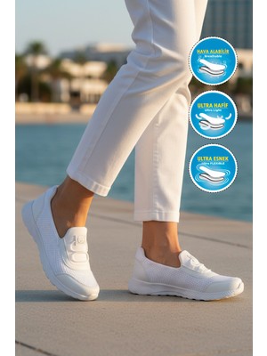 Walkway 575 G Beyaz Kadın Günlük Ayakkabı