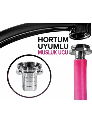 Elite Home Batarya Hortum Rekoru Mutfak ve Banyo Bataryasına Hortum Bağlama Aparatı Dıştan Dişli Erkek
