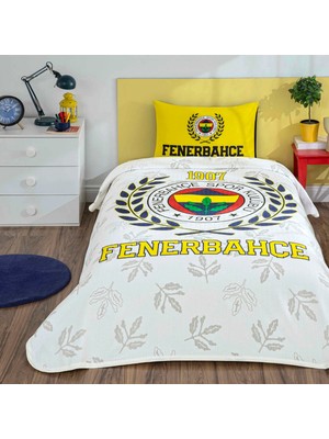 Taç Lisanslı Tek Kişilik Pike Takımı Fenerbahçe Palamut