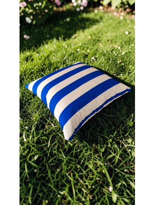 Barermo 60 cm x 60 cm Minder, Bahçe Minderi, Plaj Minderi, Havuz Minderi, Balkon Minderi, Su Geçirmez Kumaş, Yastık, Yer Minderi