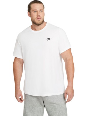 Nike M Nsw Club Tee Erkek Spor Tişört