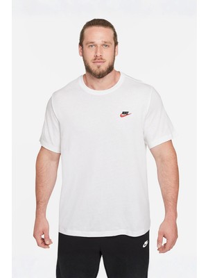Nike M Nsw Club Tee Erkek Spor Tişört