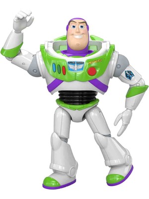 Disney Pixar Toy Story 5 Buzz Lightyear Aksiyon Figürü JKV15 Renkli 17,8 cm Hediyelik Çocuklar İçin