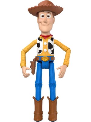 Disney Pixar Toy Story 5 Woody Aksiyon Figürü Renkli Hediyelik 23 cm Çocuklar İçin Eğlenceli Oyun JKV14