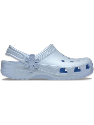 Crocs 212814 Classic Pearl Shine Clog K Açık Mavi Çocuk Terlik