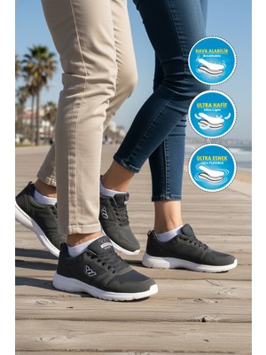 Walkway 020 G Lacivert Unisex Spor Ayakkabı