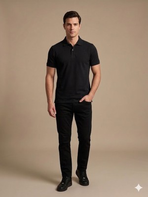 Centilmen Kip Erkek Polo Yaka Basic T-Shirt 1830