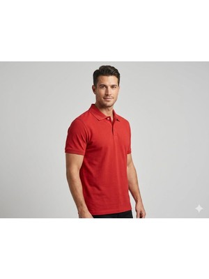 Centilmen Kip Erkek Polo Yaka Basic T-Shirt 1830