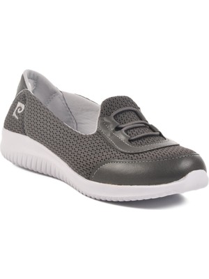 Pierre Cardin PC-54698 Z Füme-Beyaz Kadın Günlük Ayakkabı