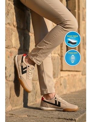 Walkway 2089 Antares M Bej Erkek Spor Ayakkabı