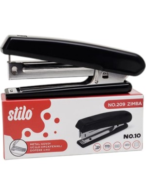 Stilo Zımba Makinası No:10 ( 209 ) ( Siyah)