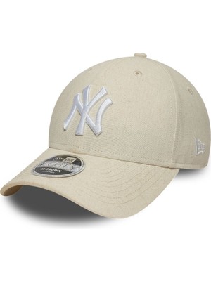 New Era New York Yankees Krem Keten Unisex 60856285