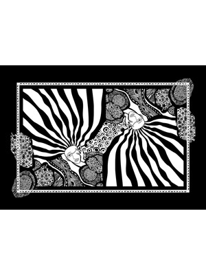 Muguetarts %100 Pamuk El Yapımı Tasarım Desenli Büyük Boy  Peştemal 1.30X1.60CM.
