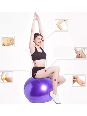 Ozcmax 60 cm Pilaates Topu