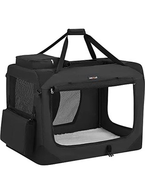 Hakay Katlanabilir Köpek Çantası, 81 x 58 x 58 cm Boyutunda, Siyah Renk