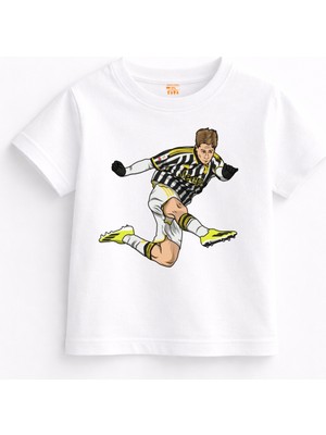 Rabona Fashion Kenan Yıldız Flying Volley Çocuk T-Shirt