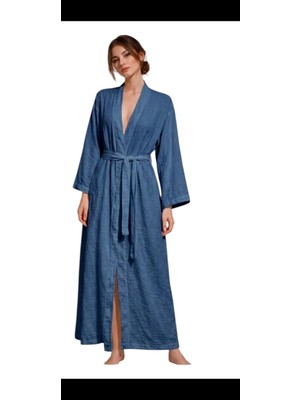 Este Woman Müslin % 100 Pamuk Kimono& Kaftan