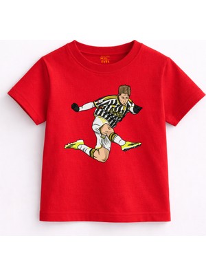 Rabona Fashion Kenan Yıldız Flying Volley Çocuk T-Shirt