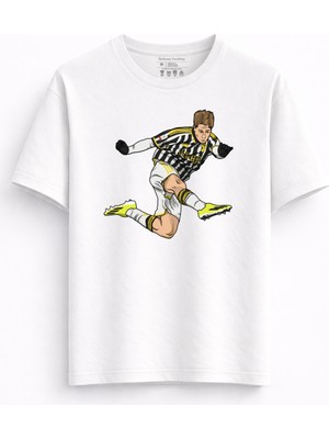 Rabona Fashion Kenan Yıldız Black & White Wonder T-Shirt